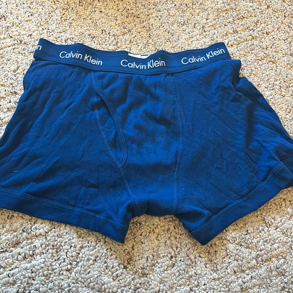 Calvin Klein trunks size M
